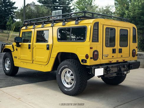 Used 2001 HUMMER H1 4-Door Wagon AWD/4WD image 4