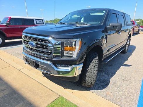 Used 2023 Ford F150 XLT w/ Equipment Group 302A High AWD/4WD image 4