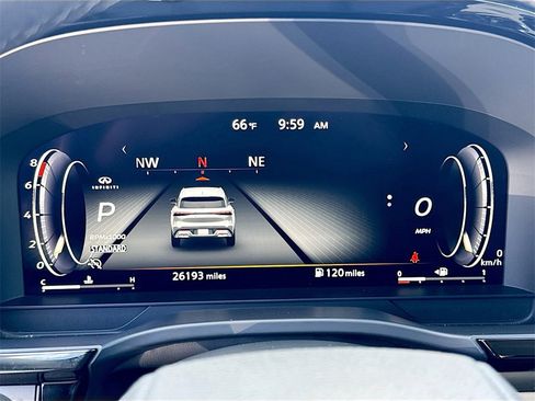 Used 2022 INFINITI QX60 Luxe w/ Vision Package image 13