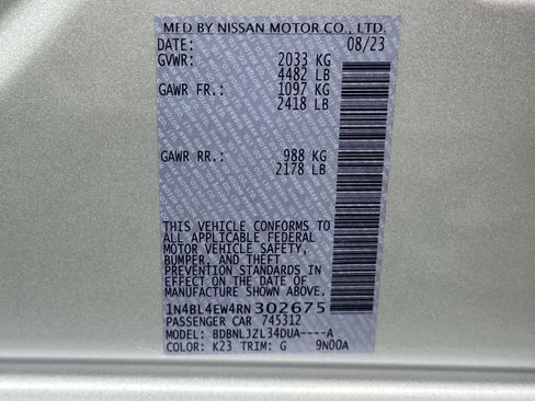 Used 2024 Nissan Altima 2.5 SL image 28