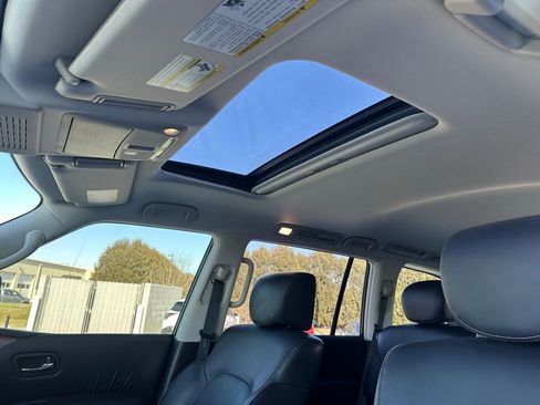 Used 2020 Nissan Armada Platinum w/ Captain's Chairs Package image 16