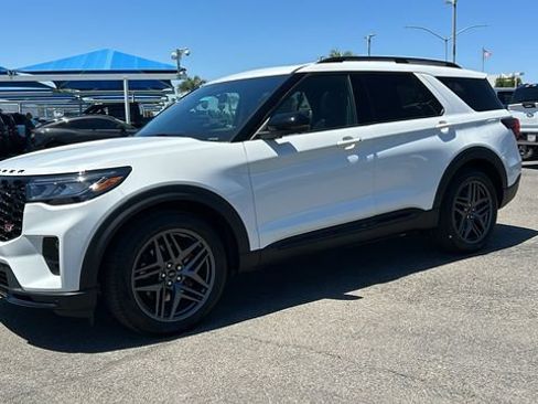 New 2026 Ford Explorer ST w/ Sun And Sound Package AWD/4WD image 7