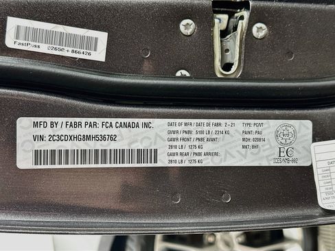 Used 2021 Dodge Charger GT RWD image 30