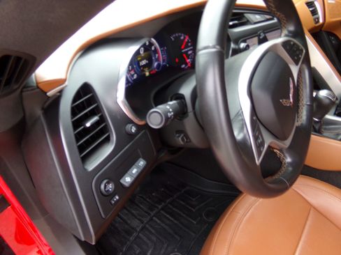 Used 2015 Chevrolet Corvette Stingray Coupe w/ 3LT Preferred Equipment Group RWD image 15