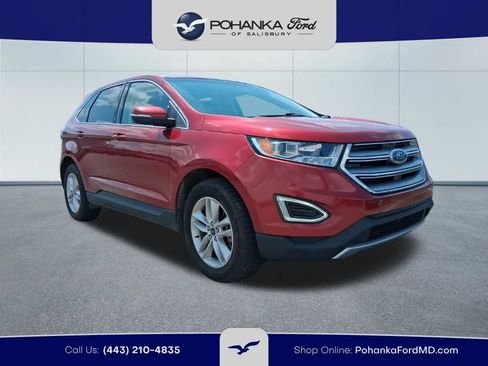 Used 2016 Ford Edge SEL w/ Equipment Group 201A AWD/4WD image 3