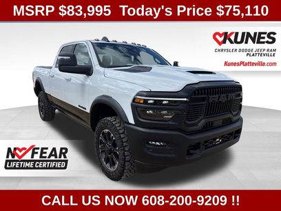 New 2026 RAM 2500 4x4 Crew Cab