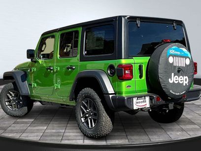 New 2026 Jeep Wrangler Sport S