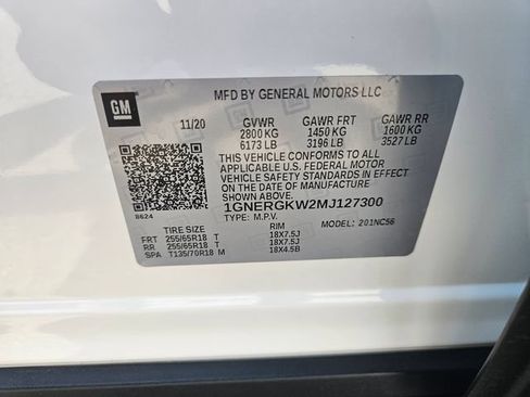 Used 2021 Chevrolet Traverse LT FWD image 31