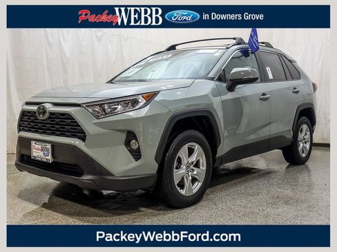 Used 2019 Toyota RAV4 XLE w/ All Weather Liner Package AWD/4WD image 1
