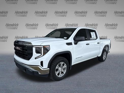 Used 2023 GMC Sierra 1500 Pro w/ Pro Value Package AWD/4WD image 4