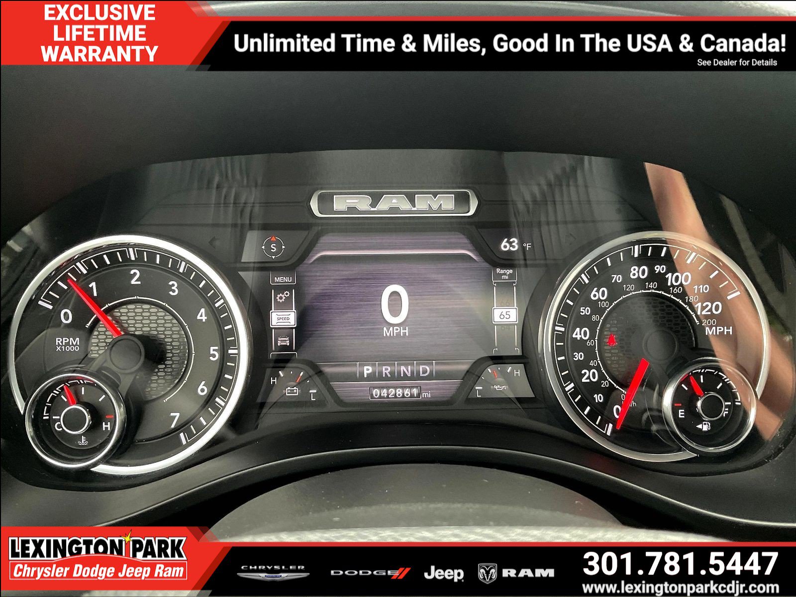 Used 2023 RAM 1500 Big Horn AWD/4WD image 14