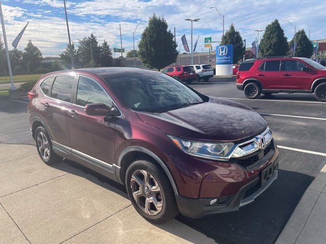 Certified 2017 Honda CR-V EX image 1