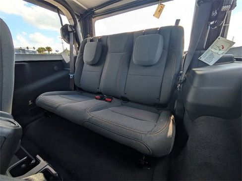 New 2025 Jeep Wrangler Sport image 13
