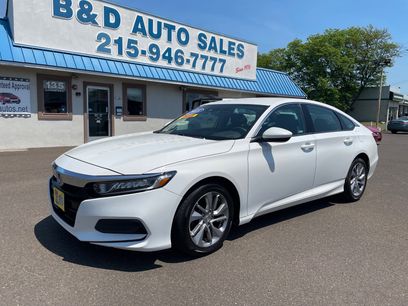 Used 2018 Honda Accord LX