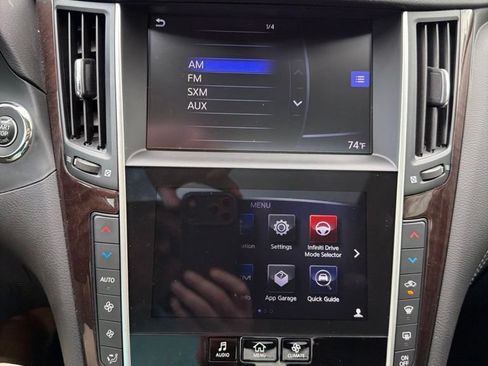 Used 2018 INFINITI Q50 Luxe w/ Cargo Package (L95) RWD image 12