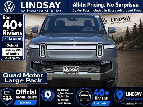 Used 2022 Rivian R1T Adventure AWD/4WD image 3