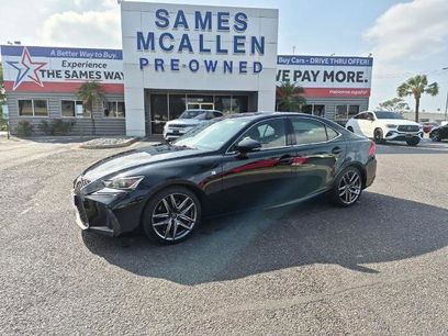 Used 2019 Lexus IS 300 F Sport w/ F Sport Package
