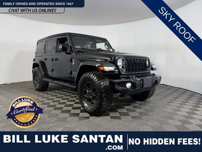 Used 2024 Jeep Wrangler High Altitude