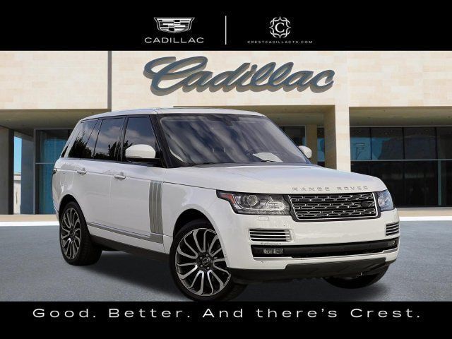 Used 2016 Land Rover Range Rover HSE AWD/4WD image 1