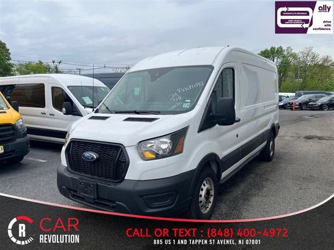 Used 2024 Ford Transit 250 148 Medium Roof Extended AWD image 3