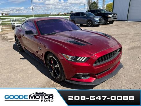 Used 2016 Ford Mustang GT Premium w/ Equipment Group 401A image 1