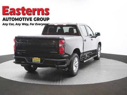 Used 2020 Chevrolet Silverado 1500 Custom w/ Custom Value Package AWD/4WD image 39