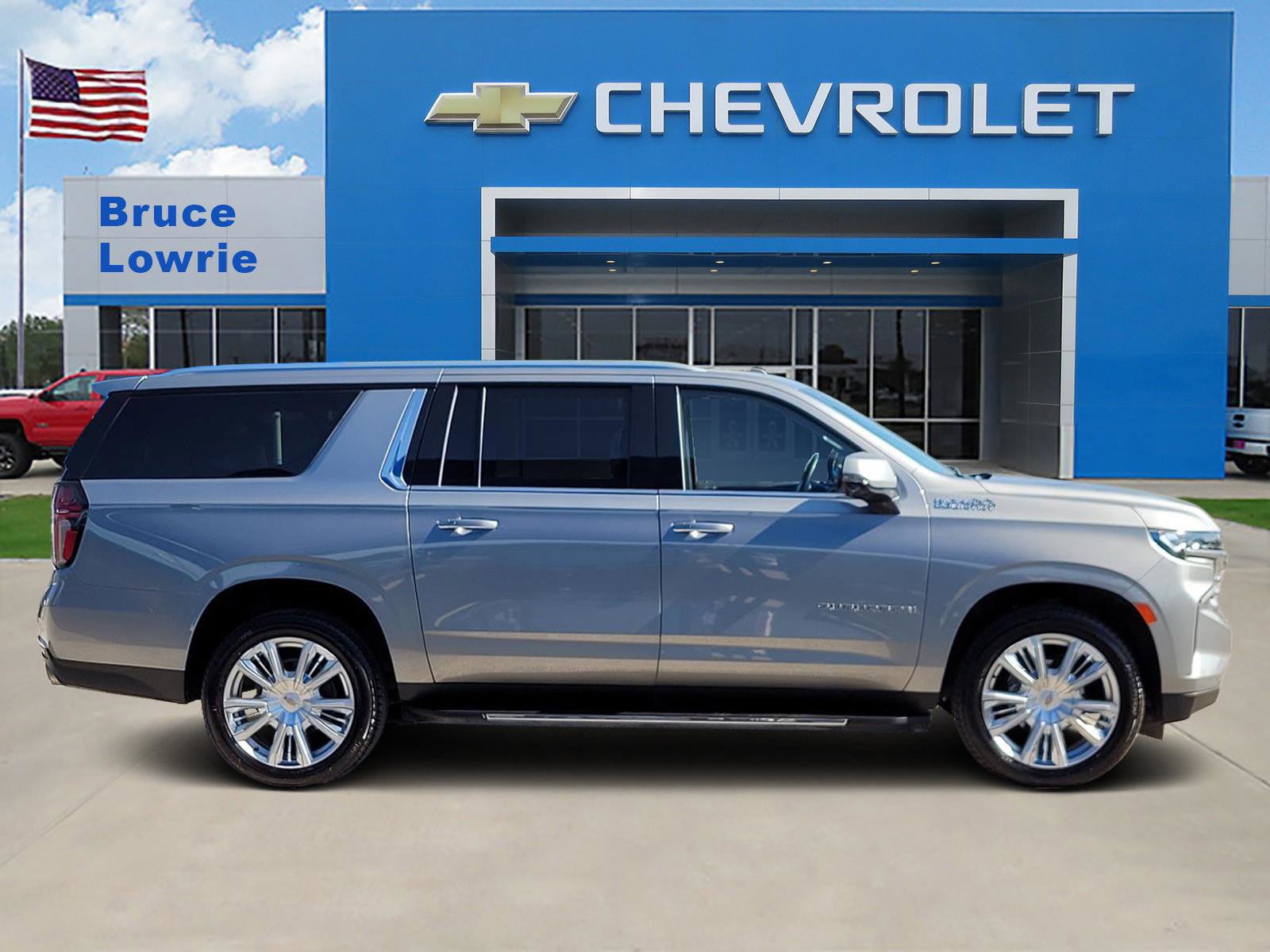 Used 2023 Chevrolet Suburban High Country AWD/4WD image 6