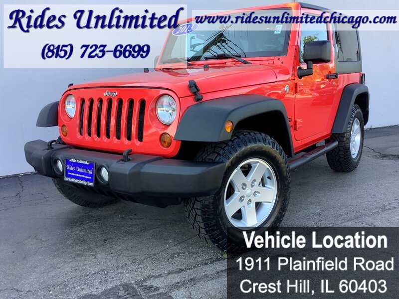 Used 2013 Jeep Wrangler Sport AWD/4WD image 3