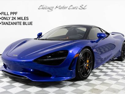 Used 2026 McLaren 750S Spider
