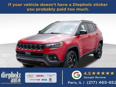 Used 2023 Jeep Compass Trailhawk