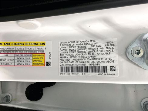 Used 2025 Honda CR-V EX-L image 36