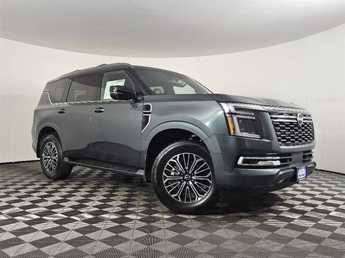 New 2026 Nissan Armada SL w/ Captain's Chari Seat Package AWD/4WD image 1