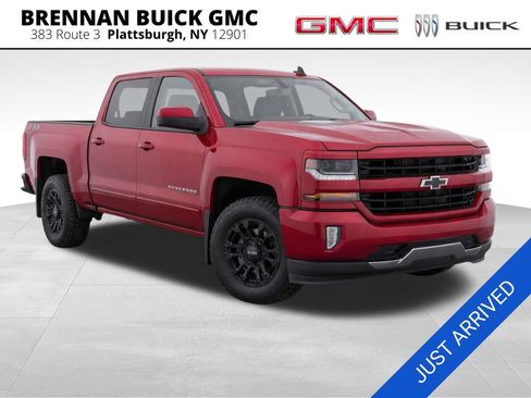 Certified 2019 Chevrolet Silverado 1500 LT w/ All Star Edition AWD/4WD image 7