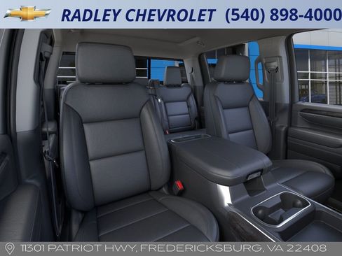 New 2026 Chevrolet Silverado 2500 LTZ w/ Trail Boss Package image 16