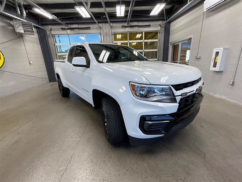 Used 2022 Chevrolet Colorado LT w/ Fleet Safety Package RWD image 8