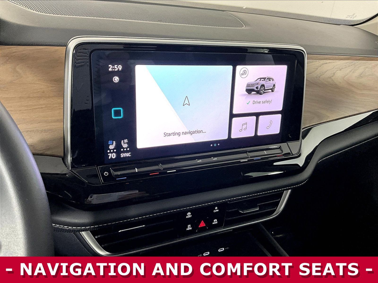 Used 2025 Volkswagen Atlas SE AWD/4WD image 40