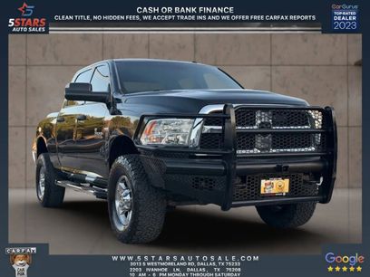 Used 2017 RAM 2500 Tradesman w/ Chrome Appearance Group