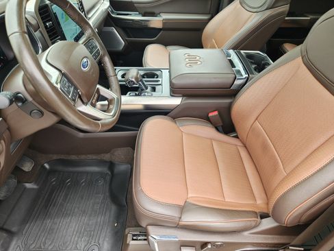 Used 2022 Ford F150 King Ranch w/ Equipment Group 601A High AWD/4WD image 11