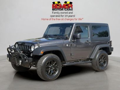 Used 2016 Jeep Wrangler Sport