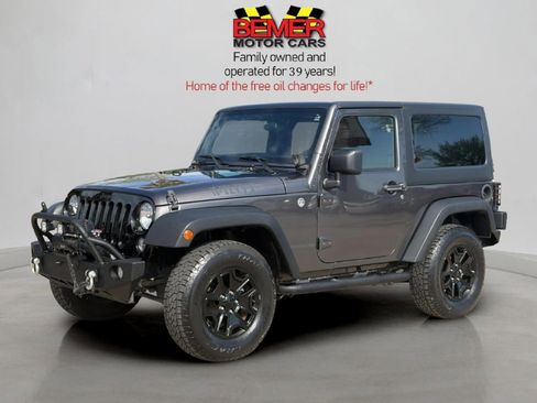 Used 2016 Jeep Wrangler Sport AWD/4WD image 1