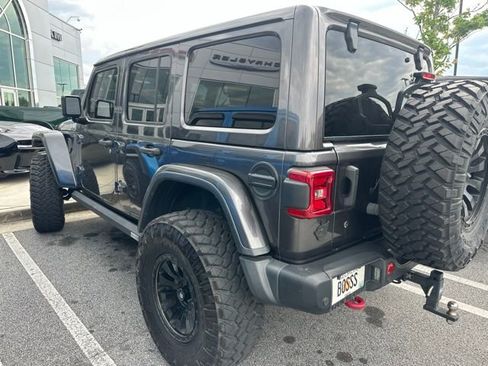 Certified 2018 Jeep Wrangler Unlimited Rubicon AWD/4WD image 2