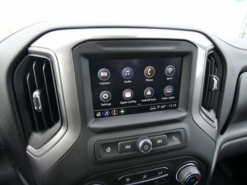 Used 2022 Chevrolet Silverado 1500 Custom AWD/4WD image 23