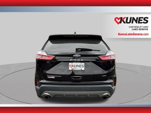 Used 2022 Ford Edge Titanium AWD/4WD image 7