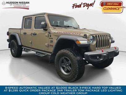 Used 2020 Jeep Gladiator Rubicon w/ LED Lighting Group