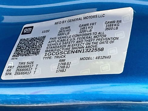 Used 2022 Chevrolet Colorado LT w/ LT Convenience Package RWD image 30
