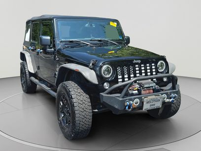 Used 2016 Jeep Wrangler Unlimited Sport w/ Quick Order Package 24S