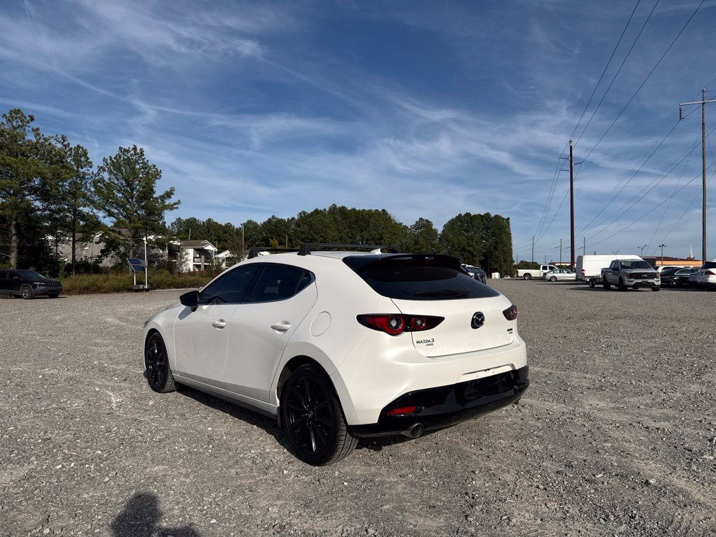 Used 2023 MAZDA MAZDA3 AWD 2.5 Turbo Hatchback image 4