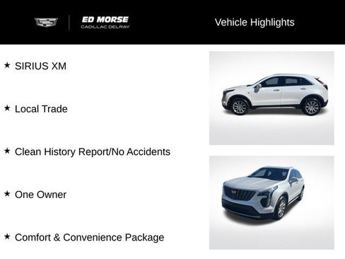 Certified 2023 Cadillac XT4 Premium Luxury w/ Driver Assist Package image 18