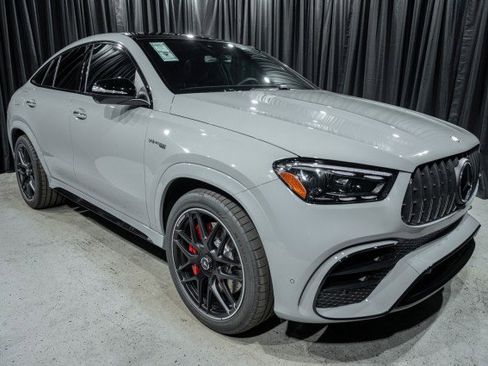 Used 2025 Mercedes-Benz GLE 63 AMG S image 3