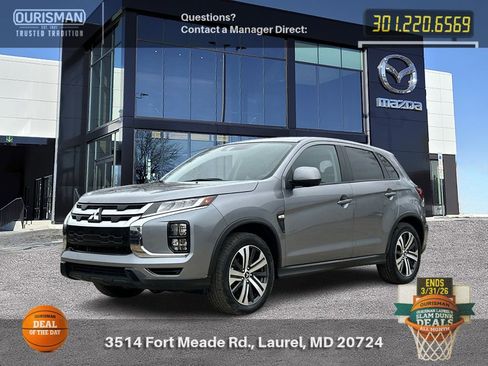 Used 2023 Mitsubishi Outlander Sport ES image 4